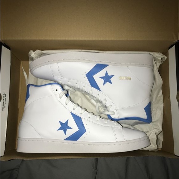 converse pro leather size